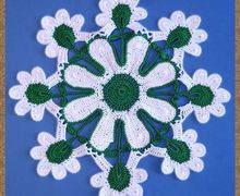 Napkin "Beautiful daisy"