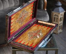 Handmade Backgammon Set