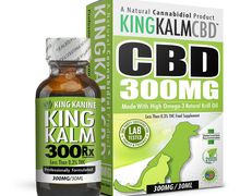 King Kalm Large Size Pet and Dog Formula | King Kanine