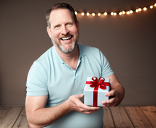 How to make a gift for expectant dad