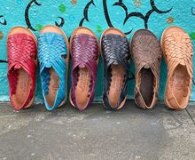 Women’s Leather Huarache Sandal | Made in Mexico
