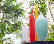 Contemporary craft event at Kew