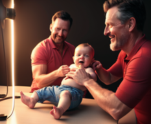 How to make a gift for new dad