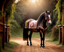 How to make a gift for horse owners