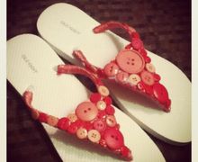 How To Decorate Flip Flops