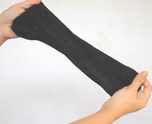 How To Make A Bun With A Sock