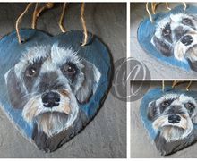 Slate Pet Portraits - dog / cat