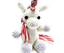 crochet unicorn