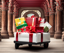 How to make a gift for mailman