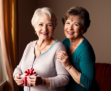 How to make a gift for older women