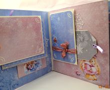 A photo album for a girl