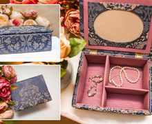 Handmade casket N0053 "Versailles"