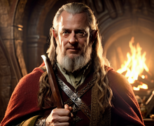 How to make a gift for lord of the rings