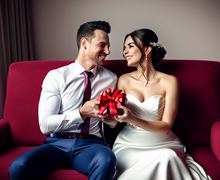 How to make a gift for newlyweds