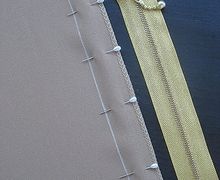 How To Sew In A Zipper
