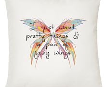 Pretty Things Decorative Cushion,