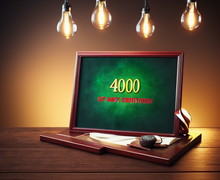 How to make a gift for 40th anniversary