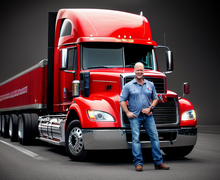 How to make a gift for trucker