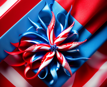 How to make a gift for 4th of July