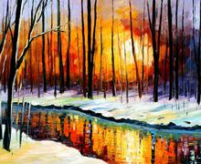 A painting "Winter"