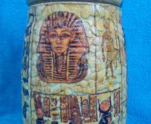A jar for dry-goods "Egypt"
