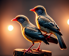 How to make a gift for bird lovers