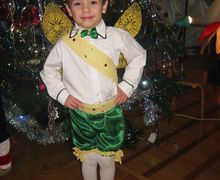 Elf prince Christmas costume from the Thumbelina fairy tale