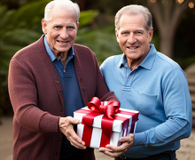 How to make a gift for senior men