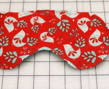 Sleeping mask with your own hands