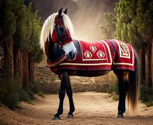 How to make a gift for horse