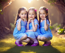 How to make a gift for twins girls