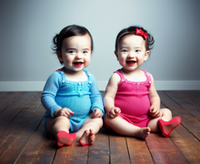 How to make a gift for twins