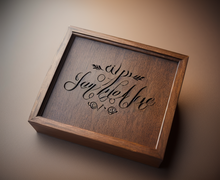 How to make a gift for engraved