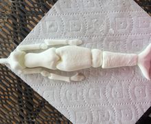 Blank Resin Bjd Mermaid Body