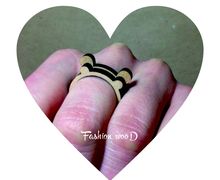 Wooden rings