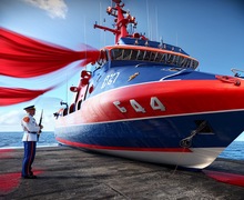 How to make a gift for coast guard