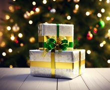 How to make a gift for Christmas