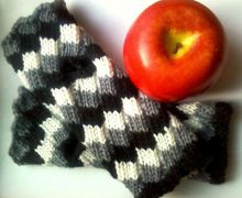 How to knit an Estonian spiral