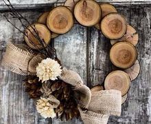 Autumn wreath