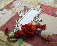 A wedding photo album