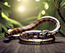 How to make a gift for snake