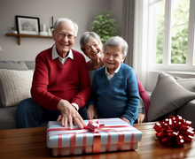 How to make a gift for new grandparents