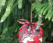 Horse Fabric Ornament