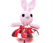 crochet bunny