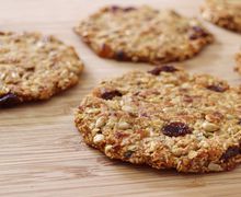 HEALTHY OATMEAL COOKIES!