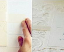 How To Make Wedding Invitations