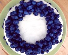 A cake "Black forest"