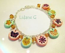 A wristlet "Summer mood"