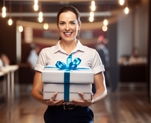 How to make a gift for employees