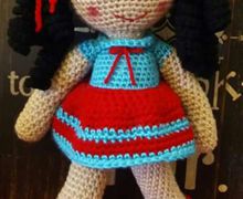 Crochet doll